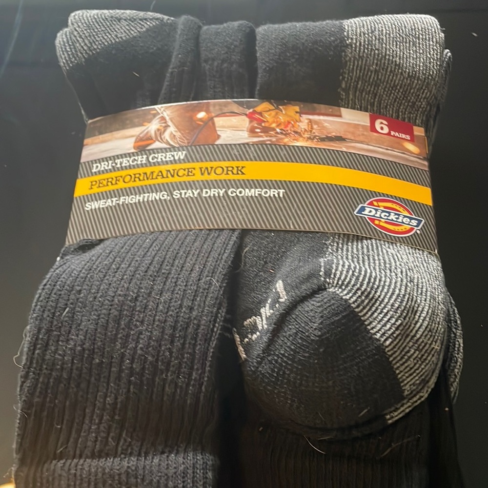 Dickies performance work socks